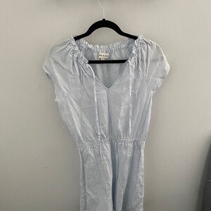 Cloth and stone dress